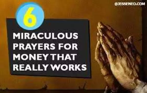 Must Read: 5 Prayers for Money and Financial Freedom with Bible Scriptures to Up Your Faith